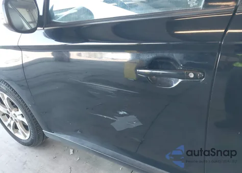 2014 Mitsubishi Outlander Se from USA, damaged, VIN JA4AD3A32EZ009363